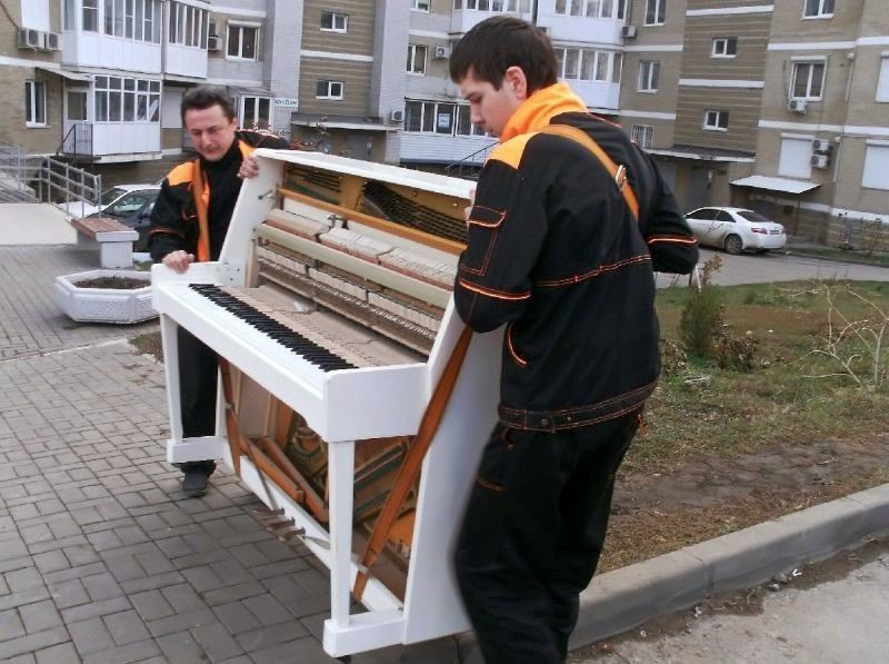 Перевозка пианино и рояля в Алейске — цена от 825 руб., грузчики, упаковка — Мастер24