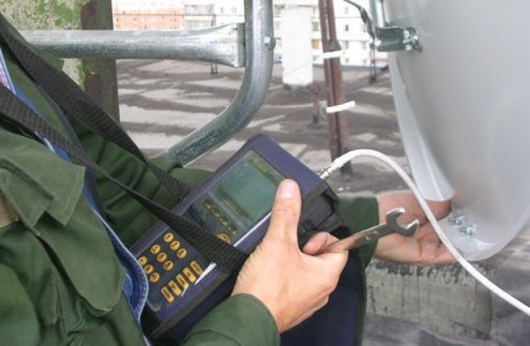Установка спутниковой антенны в Алейске в октябре